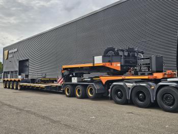 Faymonville STBZ-5VA + 3 AXLE JEEP DOLLY / EXTENDABLE / REMOVABLE NECK